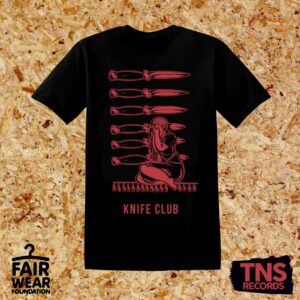 Knife Club T-Shirt - Image 2