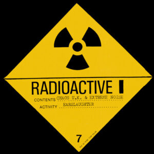 Extreme Noise Terror/Chaos U.K - Radio Active Ear Slaughter 12"