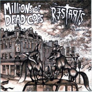 M.D.C. / The Restarts - Mobocracy 12"