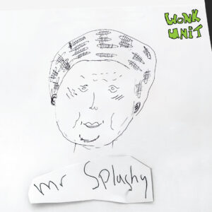 Wonk Unit - Mr Splashy (CD)