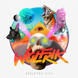 Wolfrik - Skeleton City LP