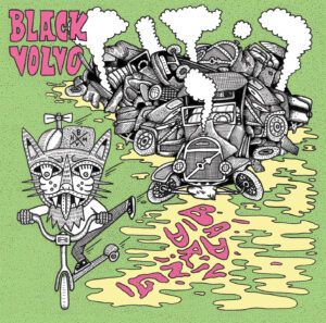 Black Volvo 'Bad Driving' (Vinyl)