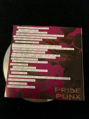 Queer As Fuck Volume 1 (22 track compilation) - Image 2