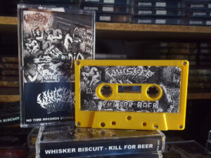 Whisker Biscuit - Kill For Beer Cassette Tape