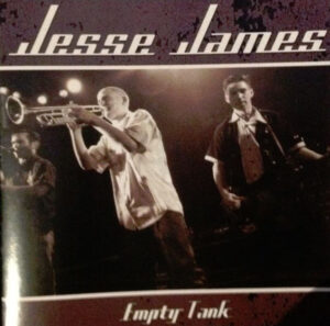 Jesse James - Empty Tank (CD)