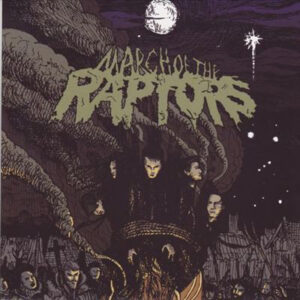 March Of The Raptors - Self-titled (CD)