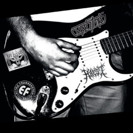 Haest | Christmas | Batwölf | Electric Frankenstein - International Split LP