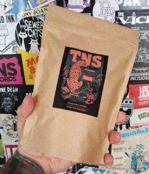 TNSrecords x Sham City Roasters Coffee