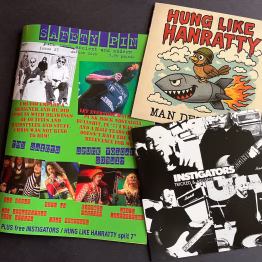 Safety Pin #27 with Hung Like Hanratty / Instigators 7"