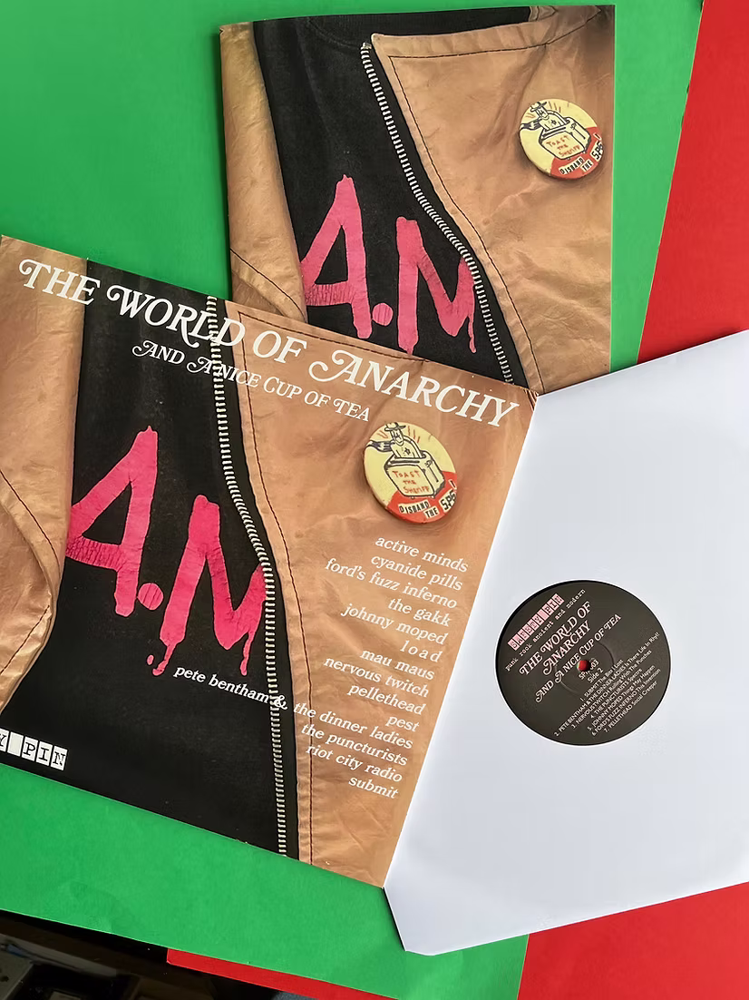 The World Of Anarchy compilation LP (12")